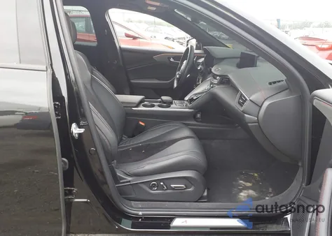 2023 Acura Tlx A-Spec Package from USA, damaged, VIN 19UUB6F50PA005447